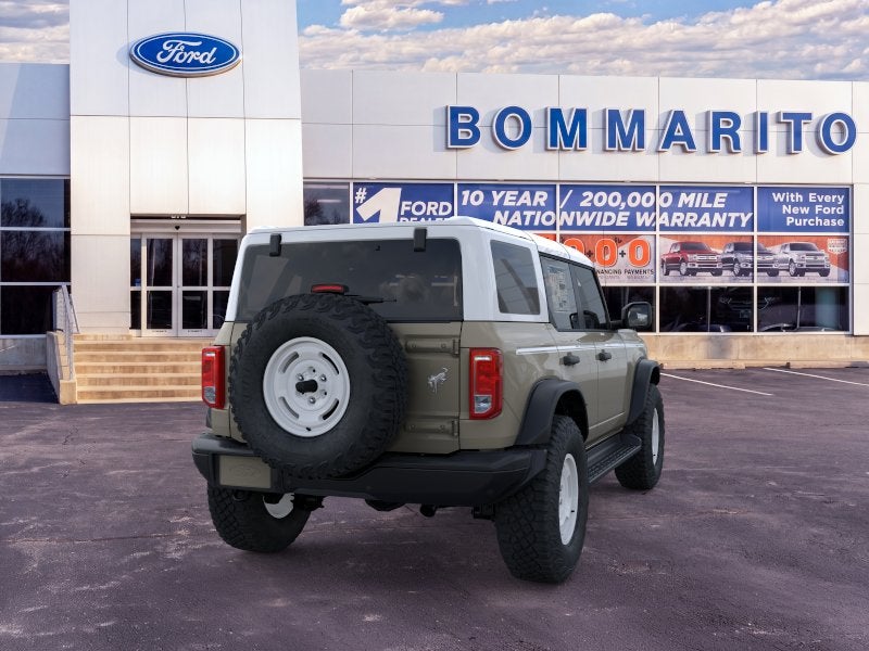 2026 Ford Bronco Heritage Edition