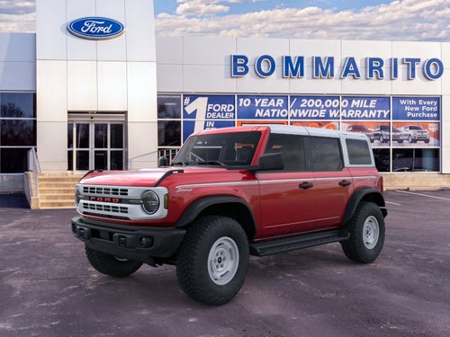 2026 Ford Bronco Heritage Edition