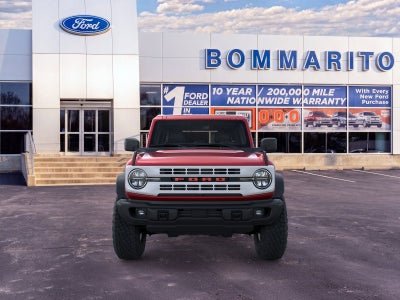2026 Ford Bronco Heritage Edition