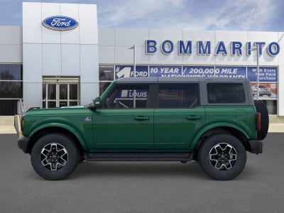 2025 Ford Bronco Outer Banks®