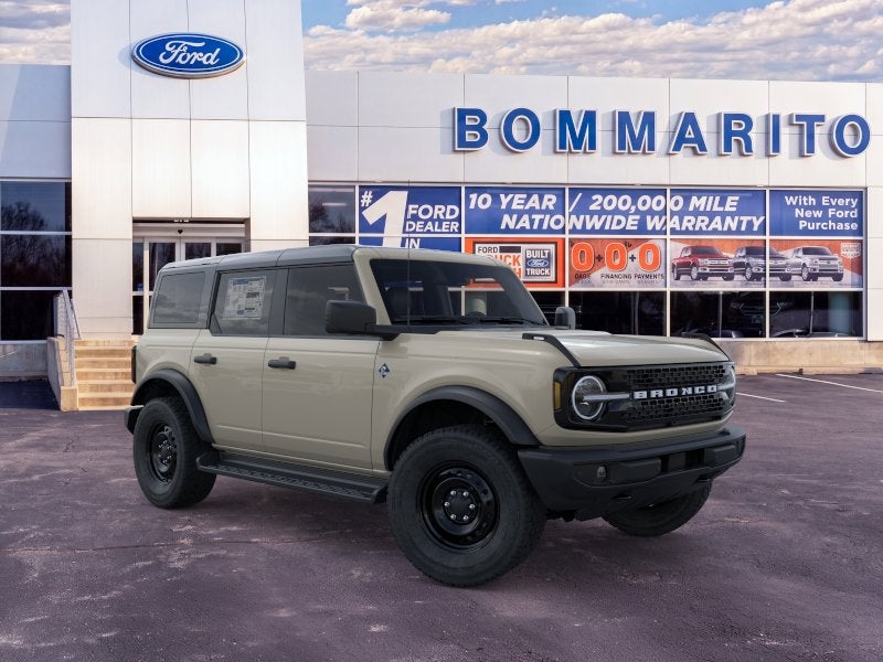 2026 Ford Bronco Outer Banks®