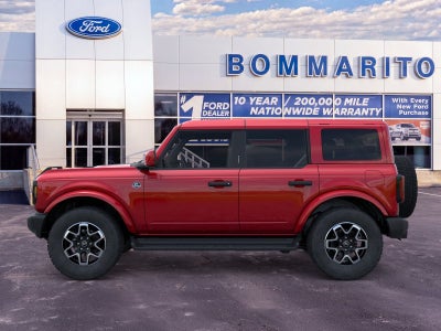 2026 Ford Bronco Outer Banks®