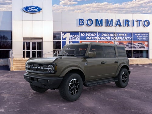 2026 Ford Bronco Outer Banks®