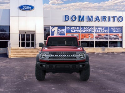 2026 Ford Bronco Badlands®