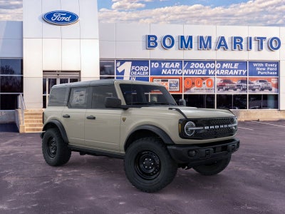 2026 Ford Bronco Badlands®