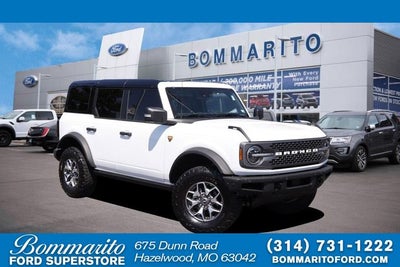 2024 Ford Bronco Badlands