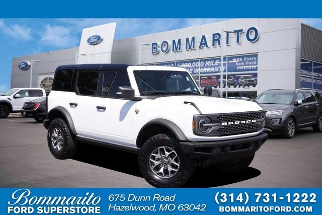 2024 Ford Bronco Badlands