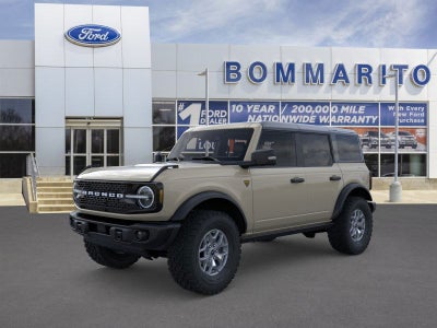 2025 Ford Bronco Badlands®
