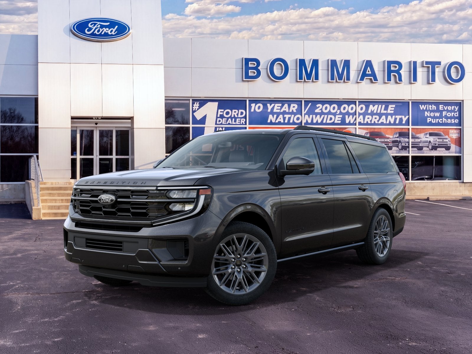 2027 Ford Expedition MAX Platinum