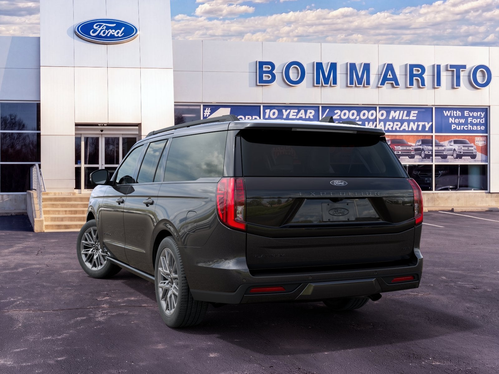 2027 Ford Expedition MAX Platinum