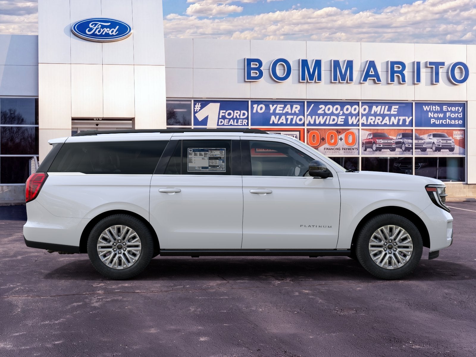 2027 Ford Expedition MAX Platinum