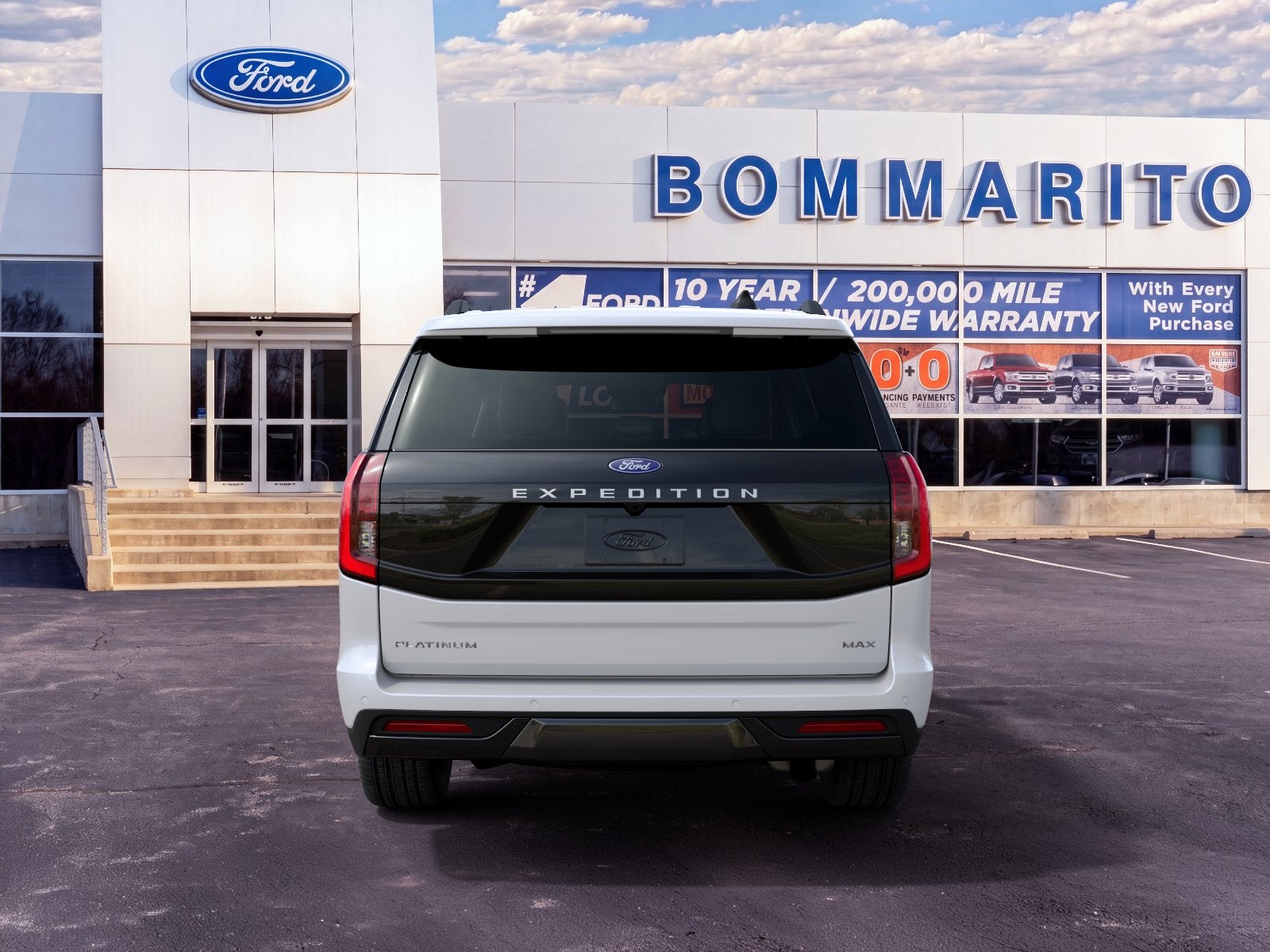 2027 Ford Expedition MAX Platinum