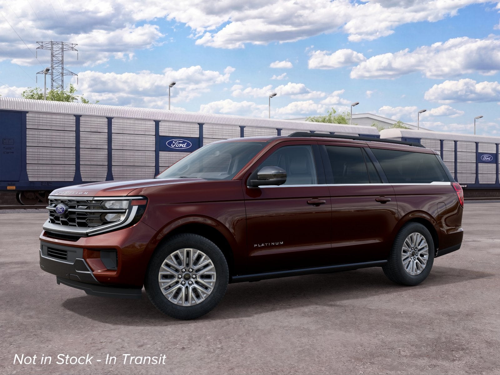 2027 Ford Expedition MAX Platinum