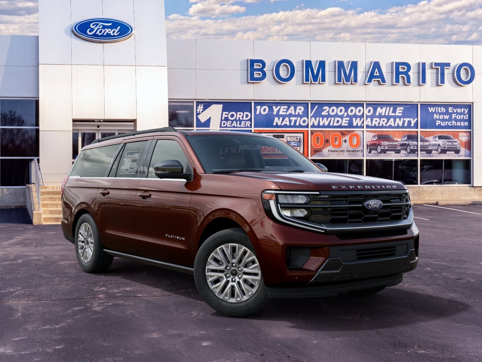 2027 Ford Expedition MAX Platinum