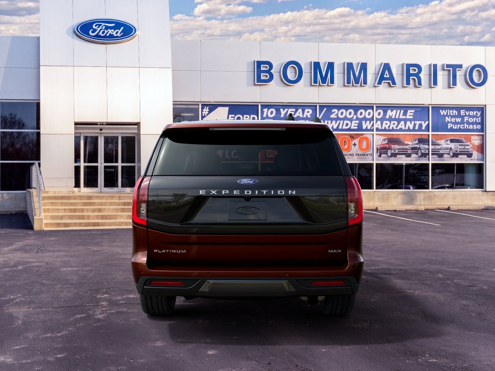 2027 Ford Expedition MAX Platinum