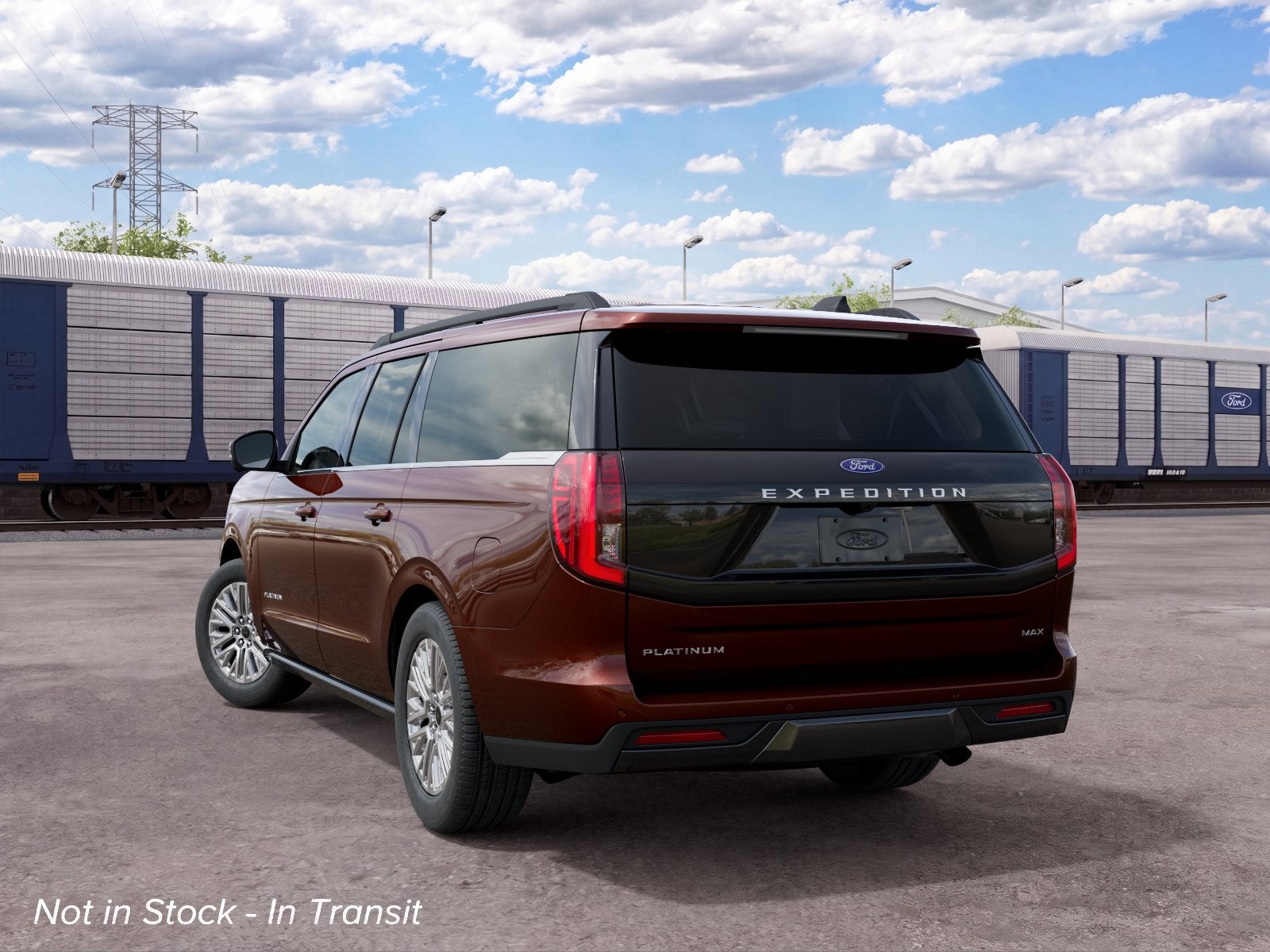 2027 Ford Expedition MAX Platinum