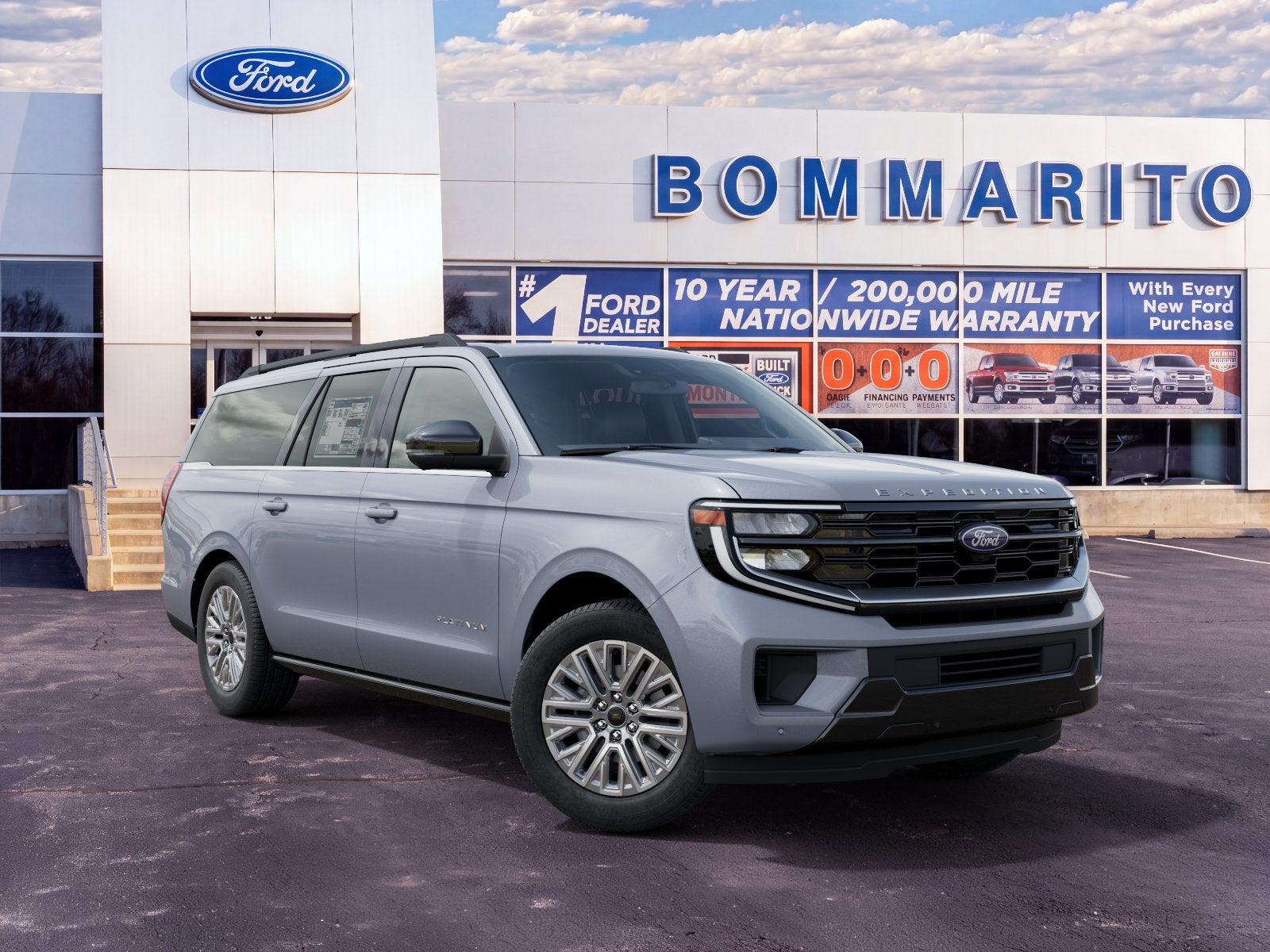 2027 Ford Expedition MAX Platinum