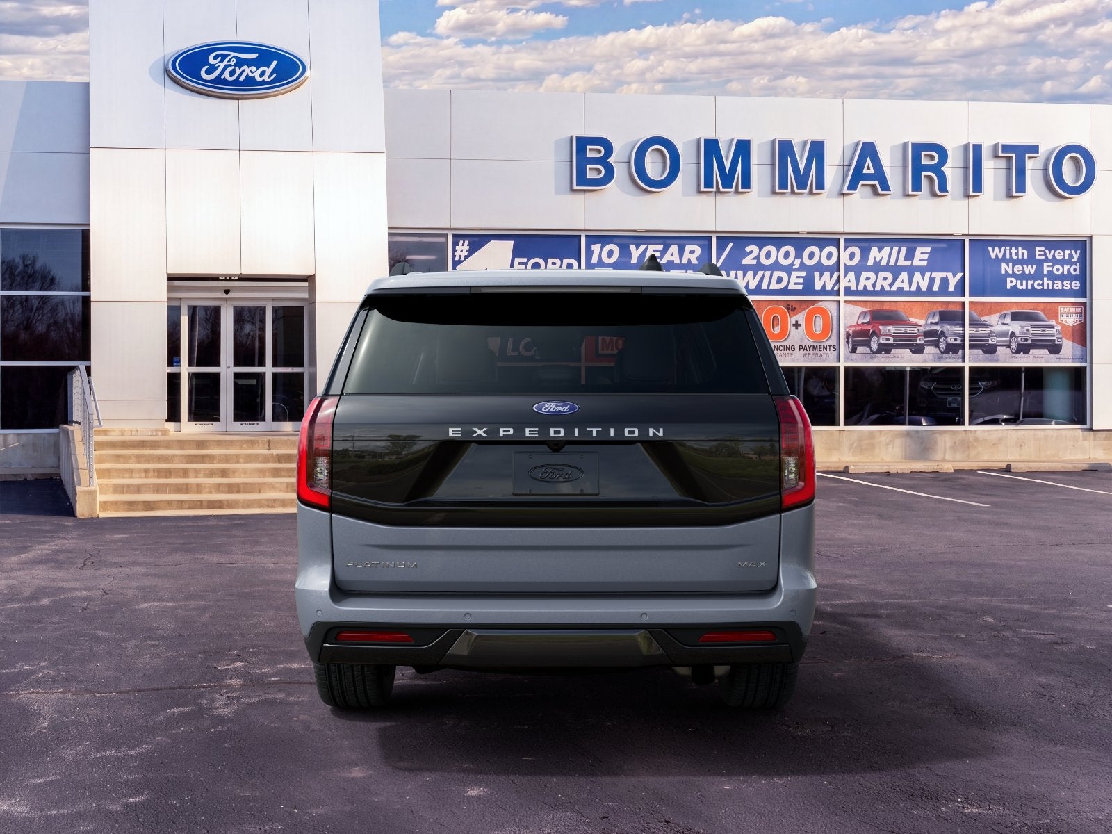 2027 Ford Expedition MAX Platinum