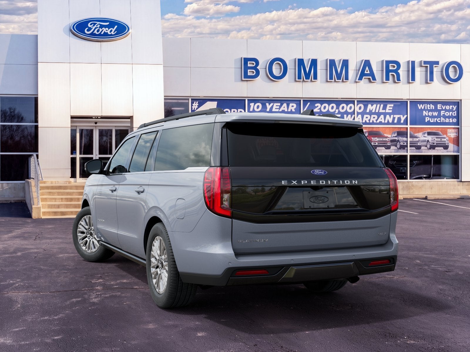 2027 Ford Expedition MAX Platinum