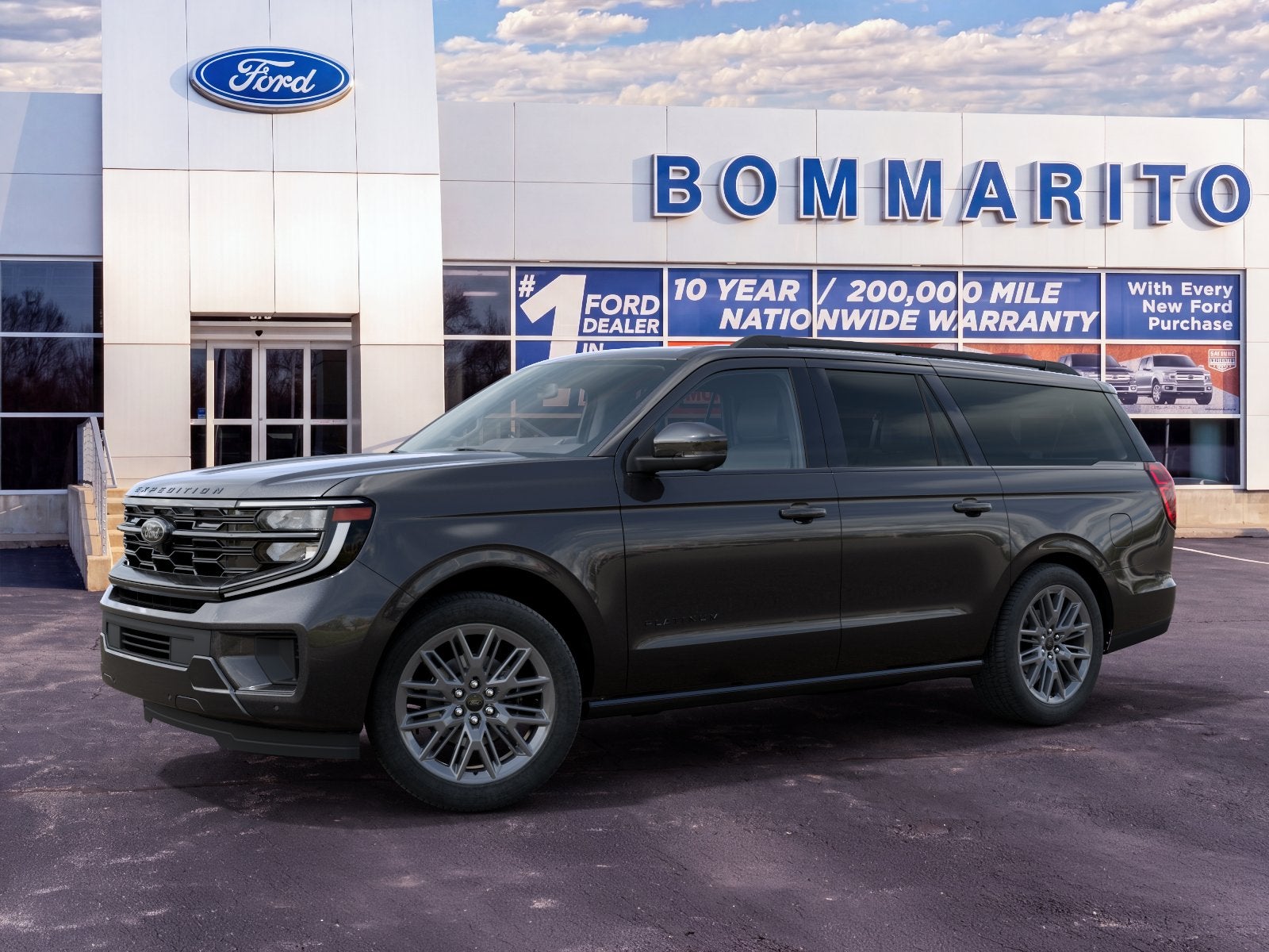 2027 Ford Expedition MAX Platinum