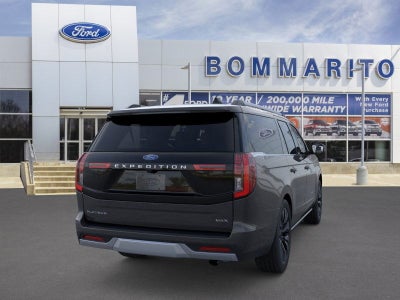 2025 Ford Expedition Platinum® MAX