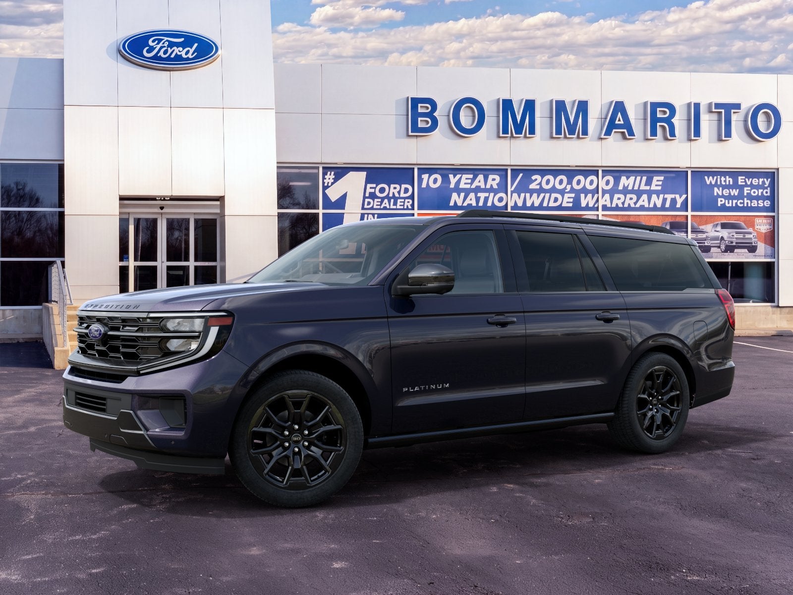 2027 Ford Expedition MAX Platinum