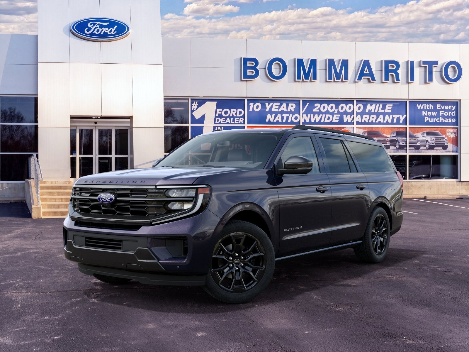 2027 Ford Expedition MAX Platinum