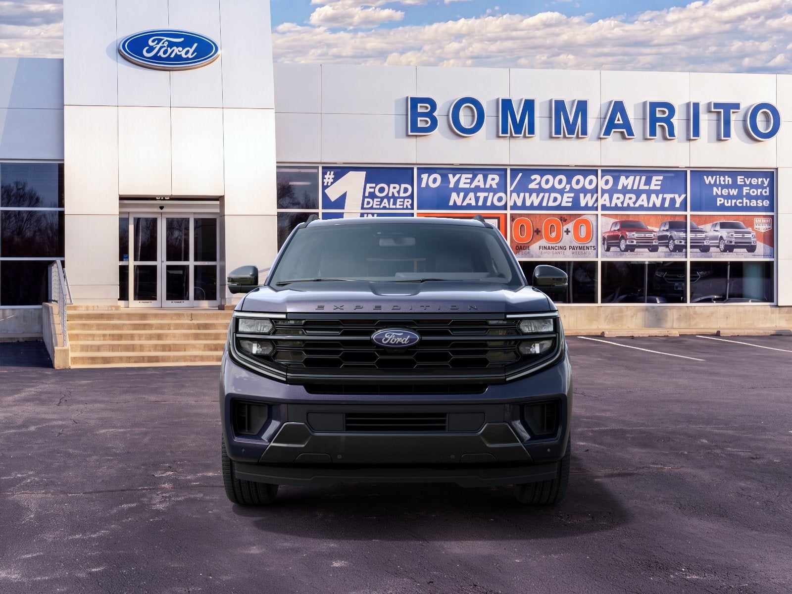 2027 Ford Expedition MAX Platinum