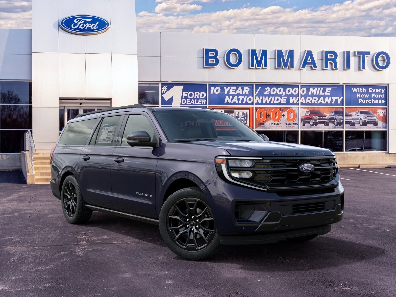 2027 Ford Expedition MAX Platinum