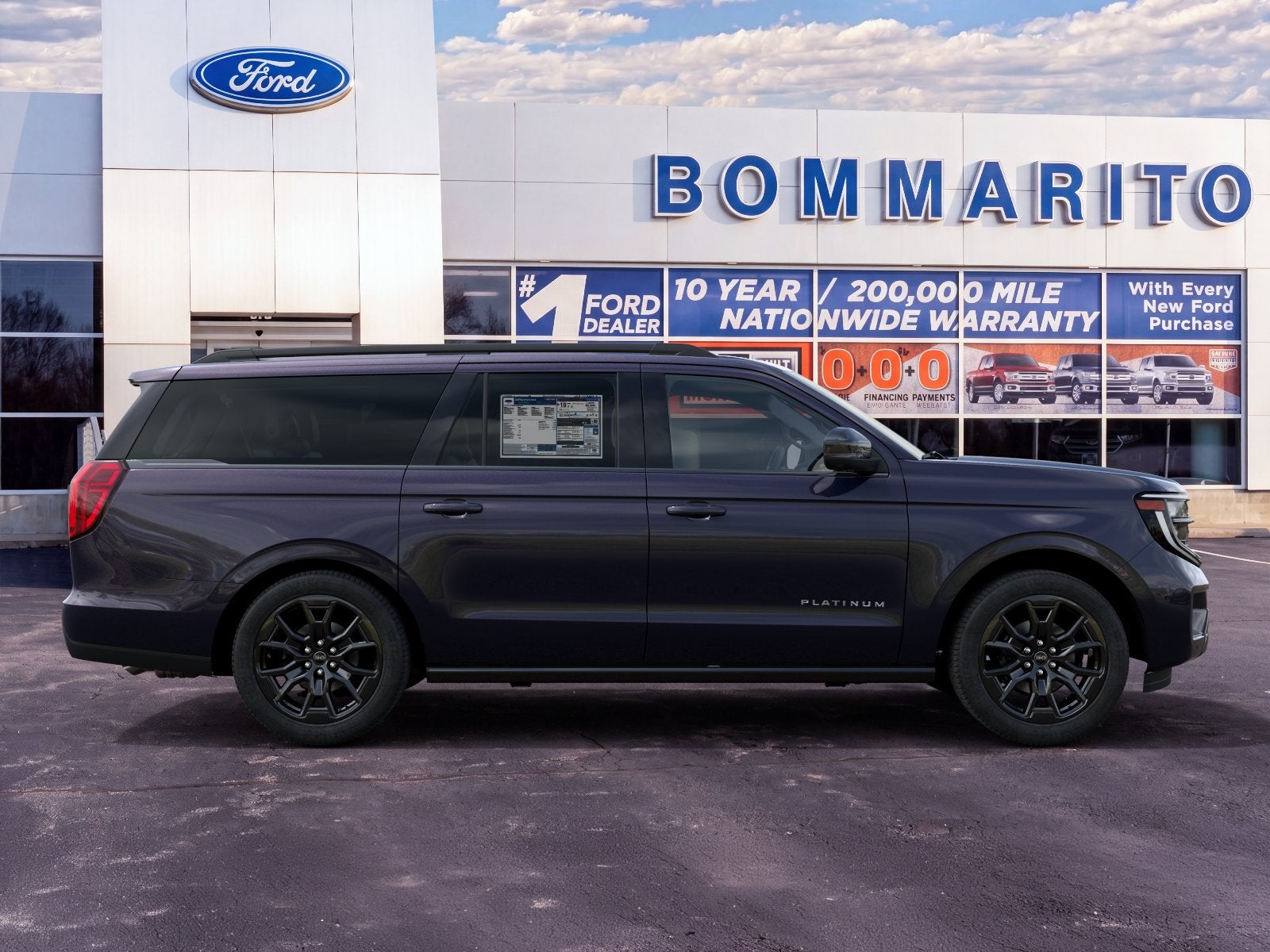 2027 Ford Expedition MAX Platinum