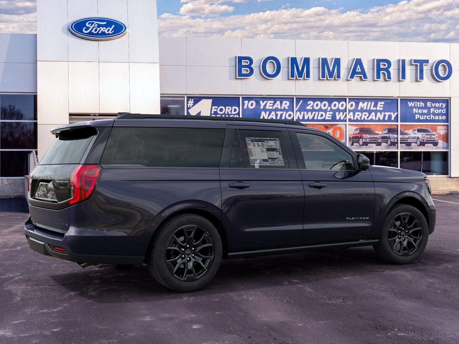 2027 Ford Expedition MAX Platinum
