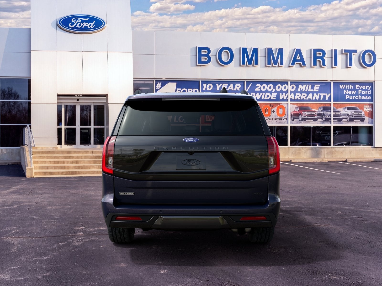 2027 Ford Expedition MAX Platinum