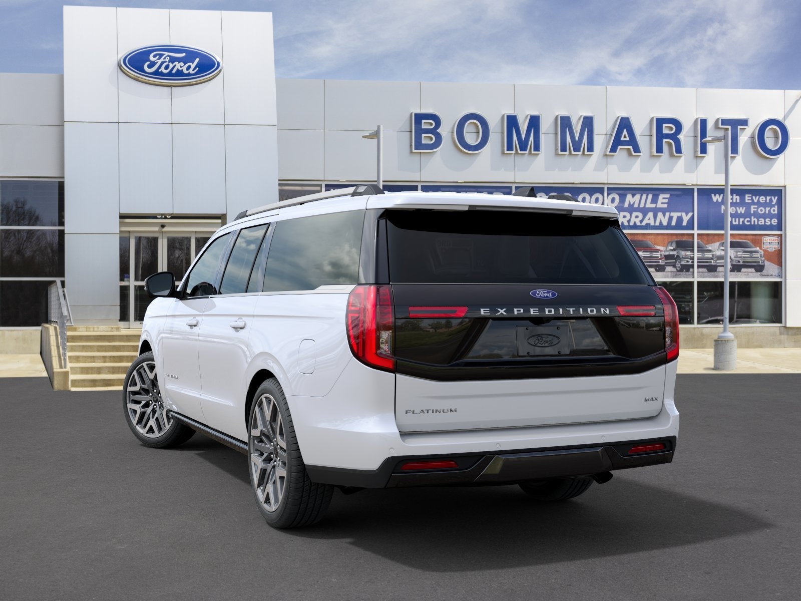 2027 Ford Expedition MAX Platinum