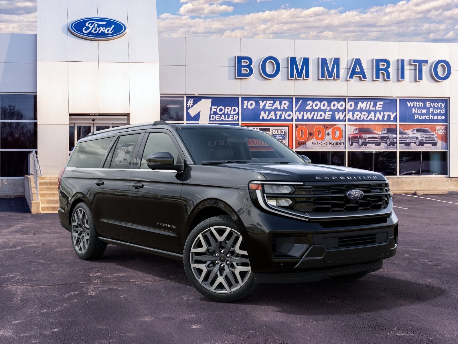 2027 Ford Expedition MAX Platinum