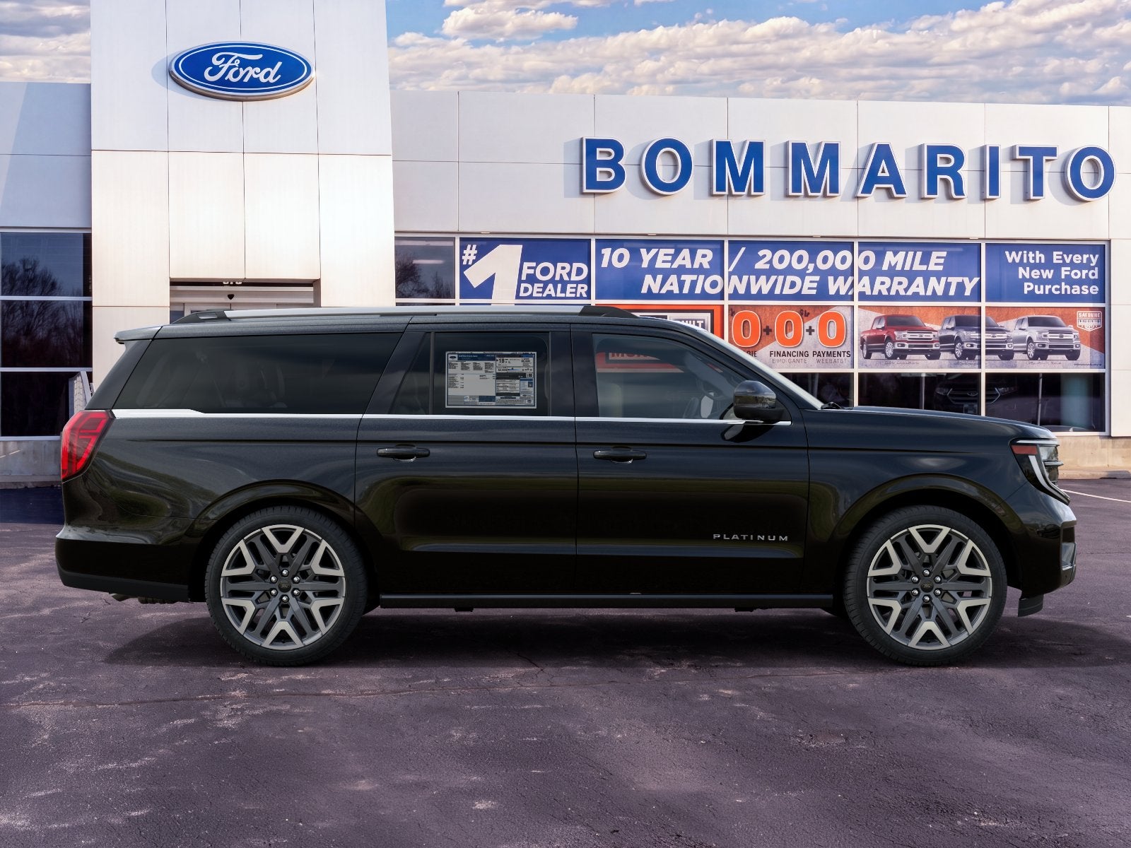 2027 Ford Expedition MAX Platinum