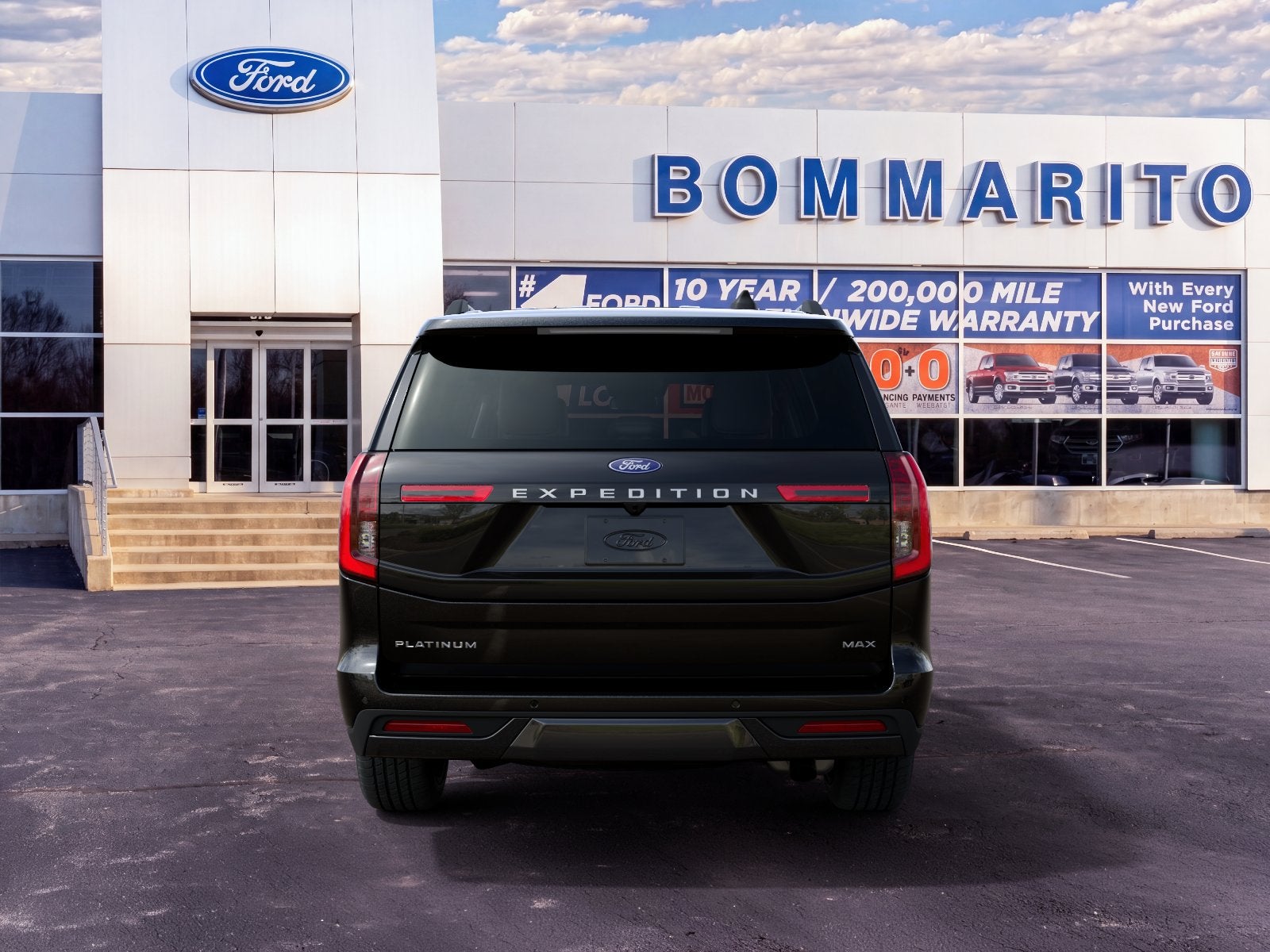 2027 Ford Expedition MAX Platinum