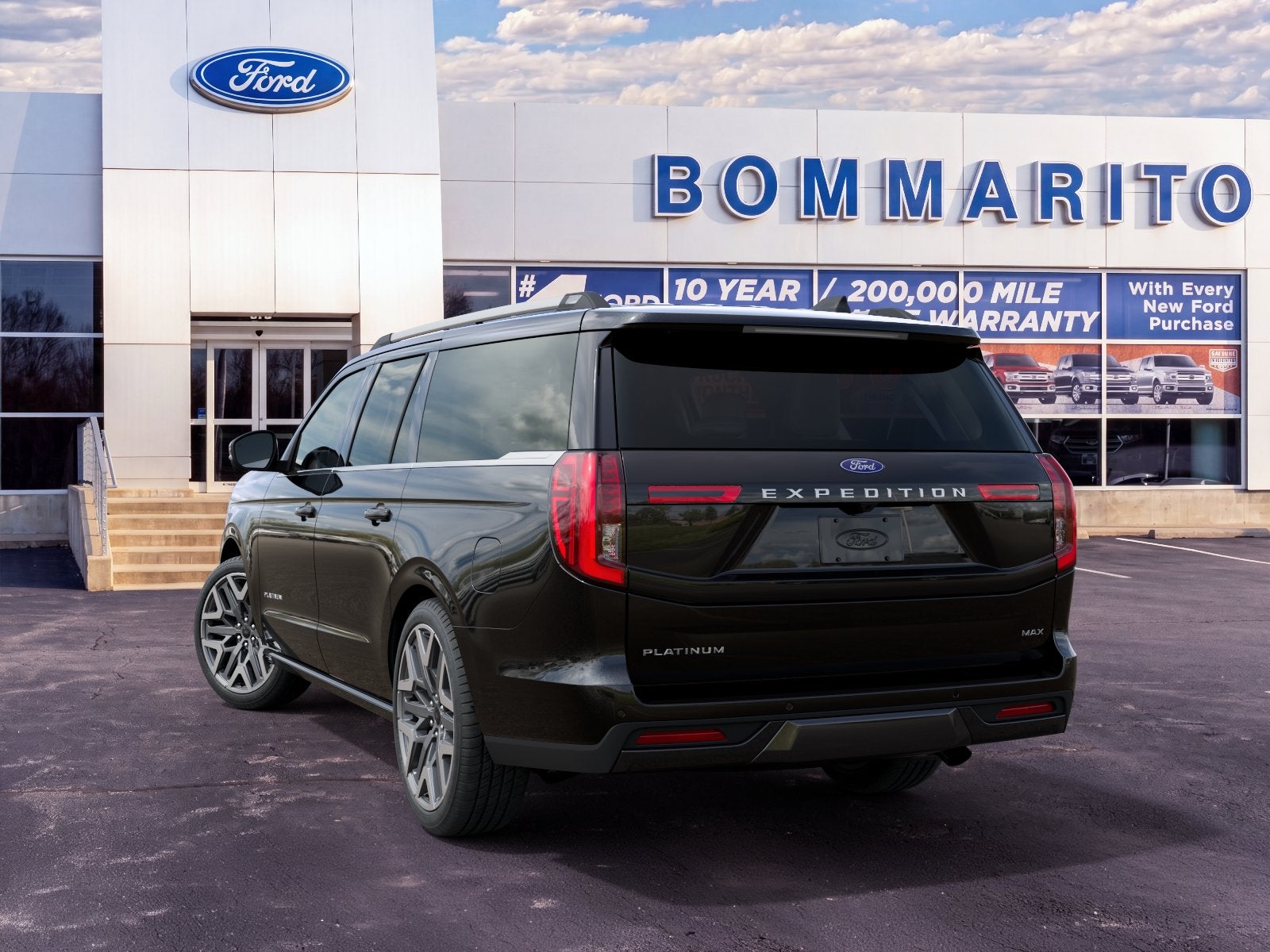 2027 Ford Expedition MAX Platinum