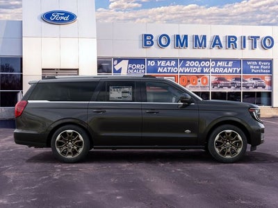 2027 Ford Expedition Max King Ranch