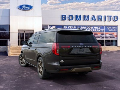 2027 Ford Expedition Max King Ranch