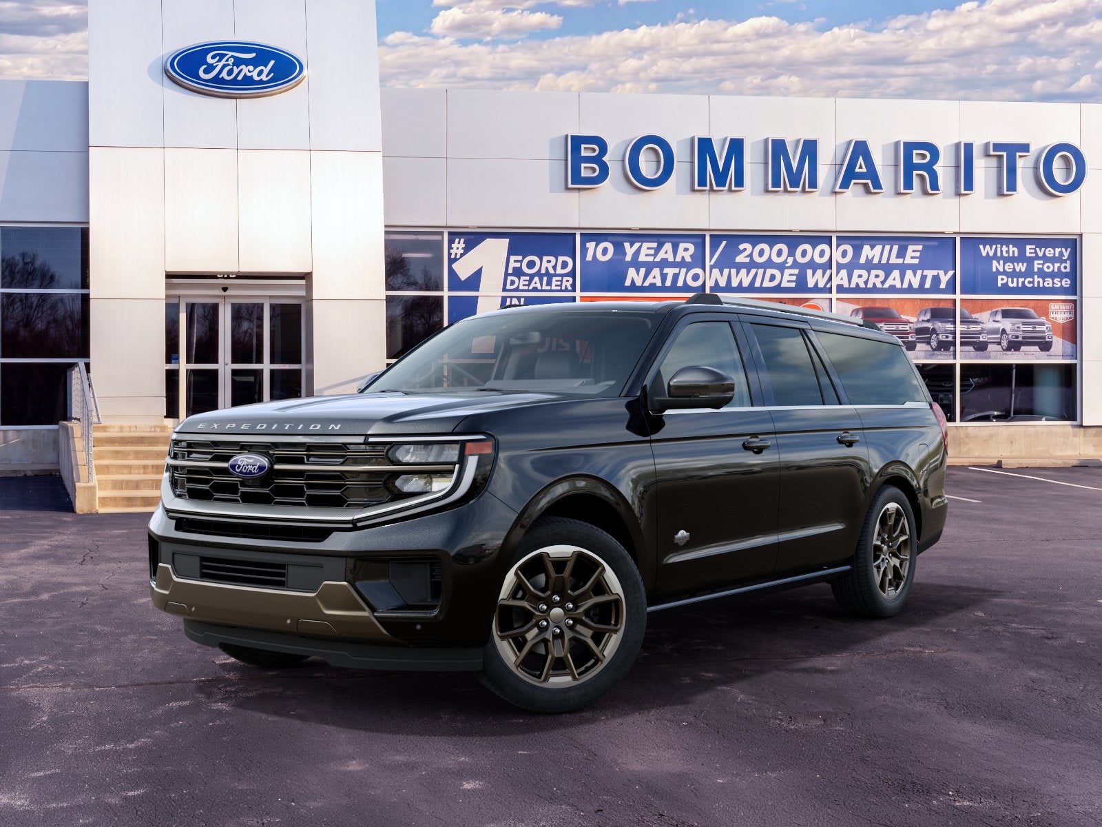 2027 Ford Expedition MAX King Ranch®