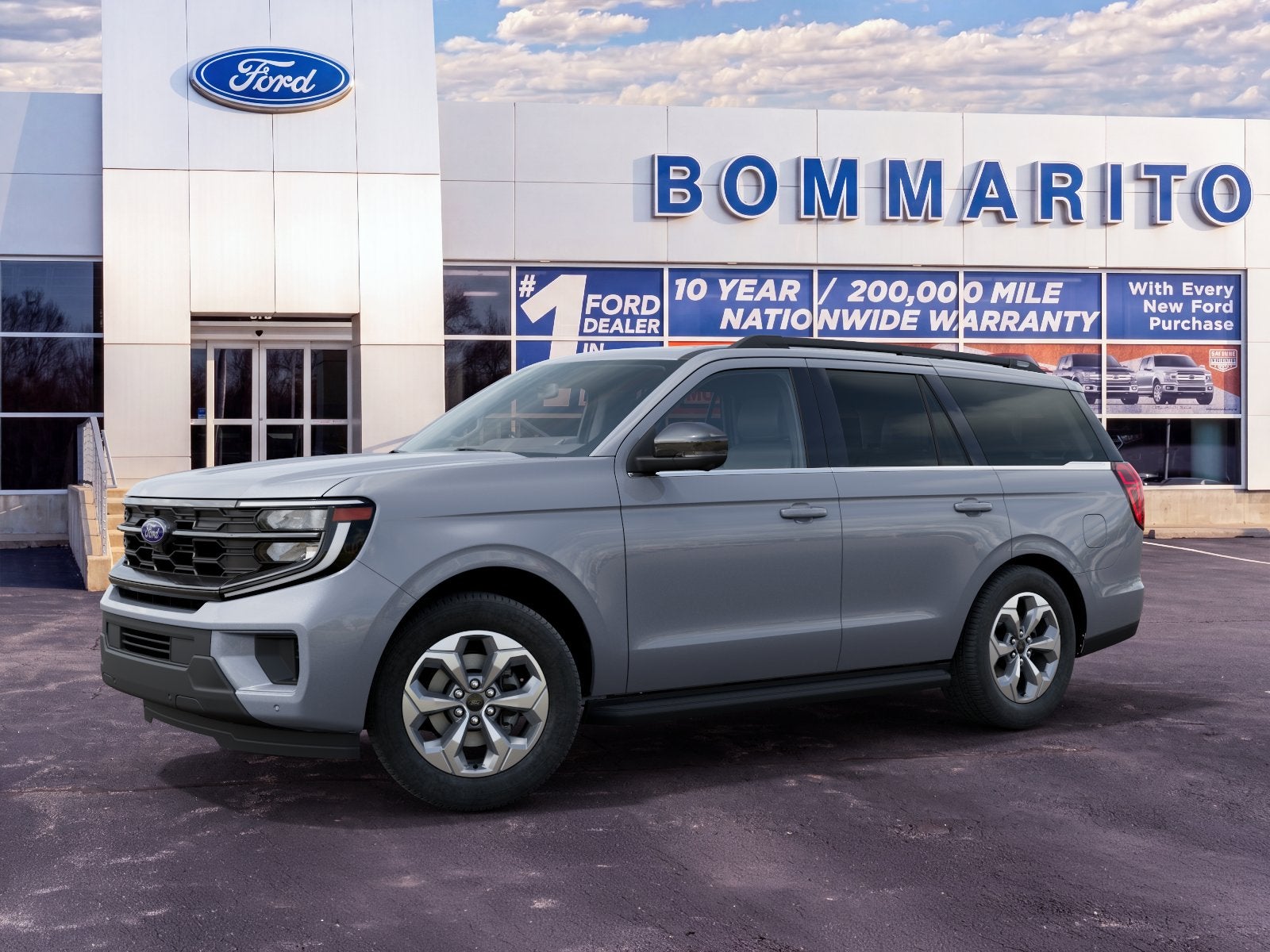 2027 Ford Expedition Active