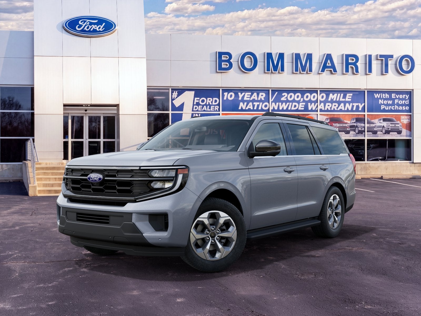2027 Ford Expedition Active