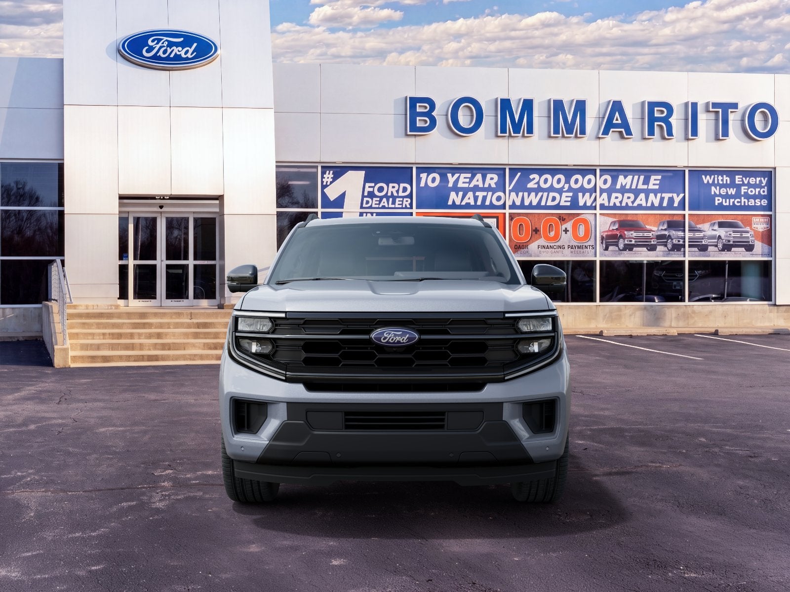 2027 Ford Expedition Active