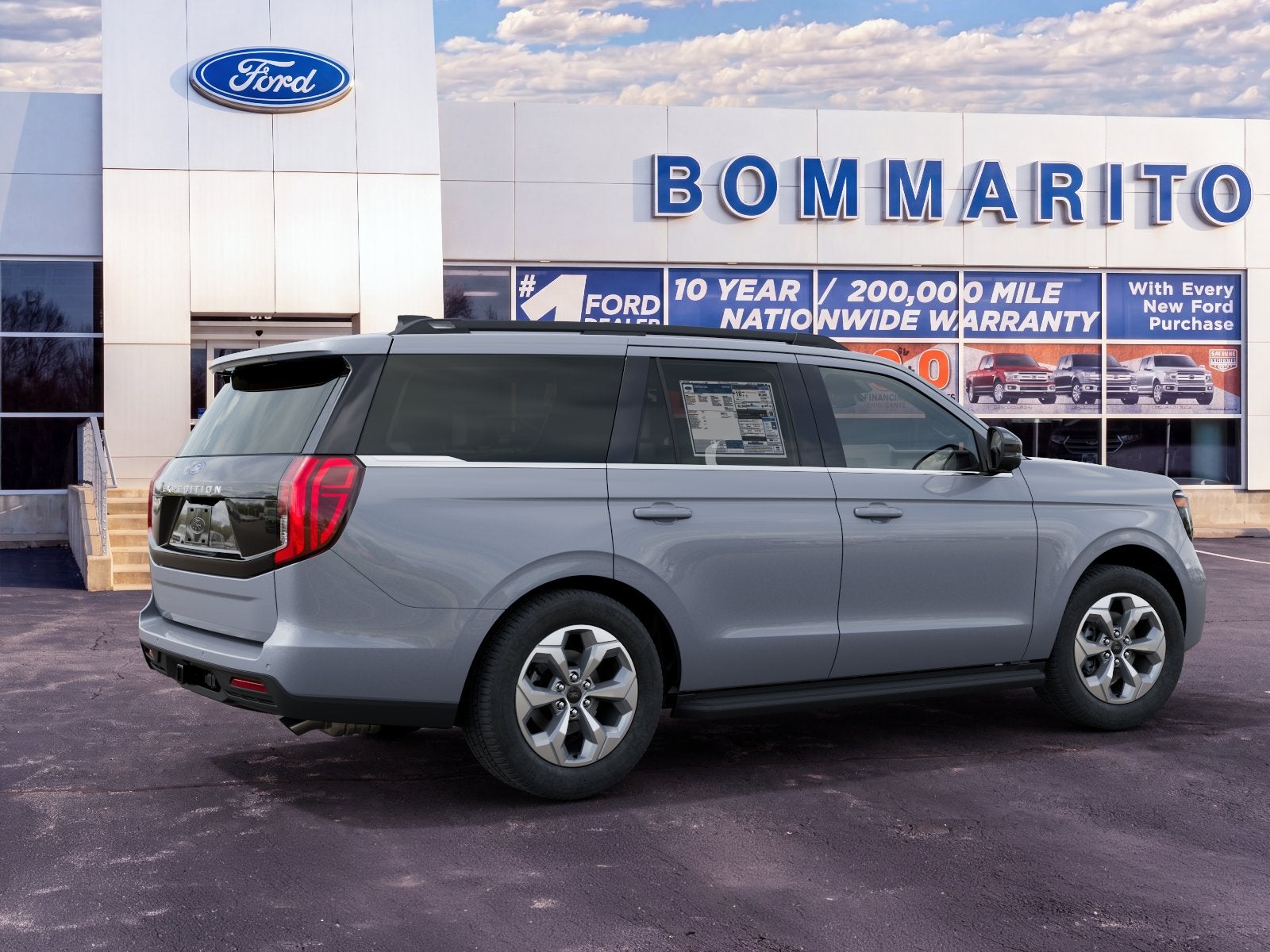 2027 Ford Expedition Active