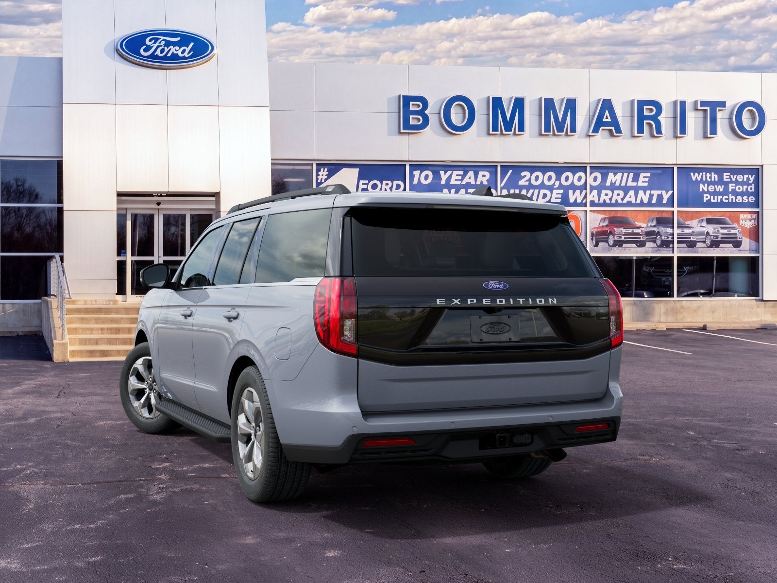 2027 Ford Expedition Active