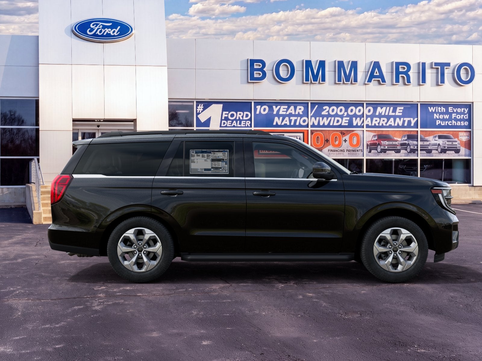 2027 Ford Expedition Active