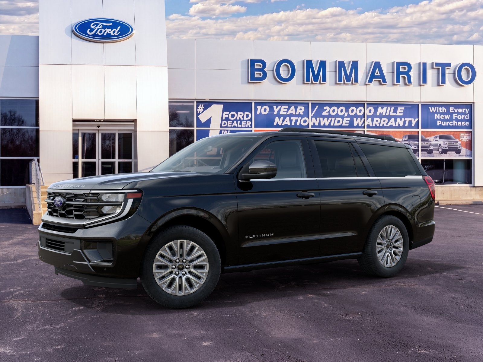 2027 Ford Expedition Platinum