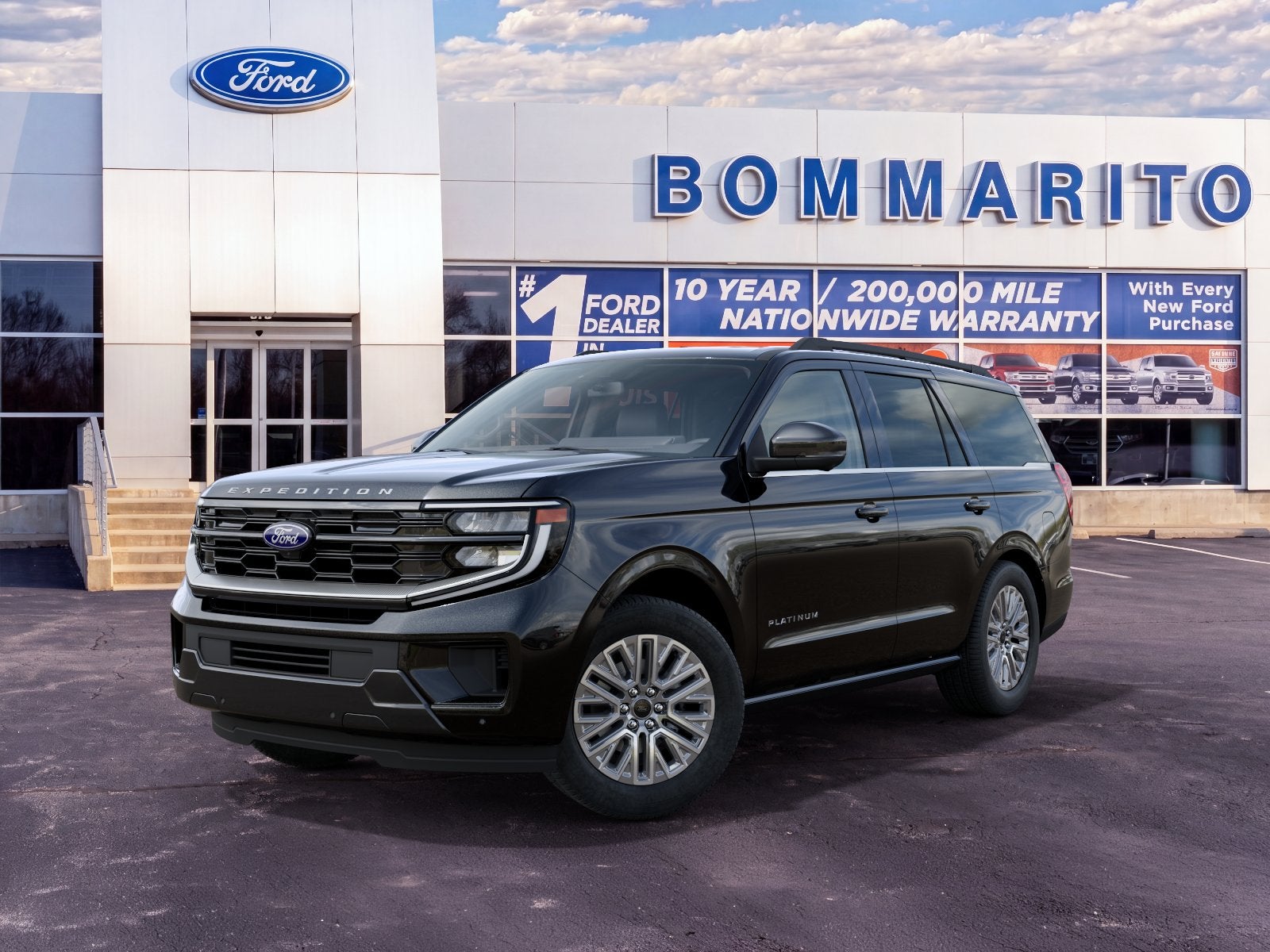 2027 Ford Expedition Platinum