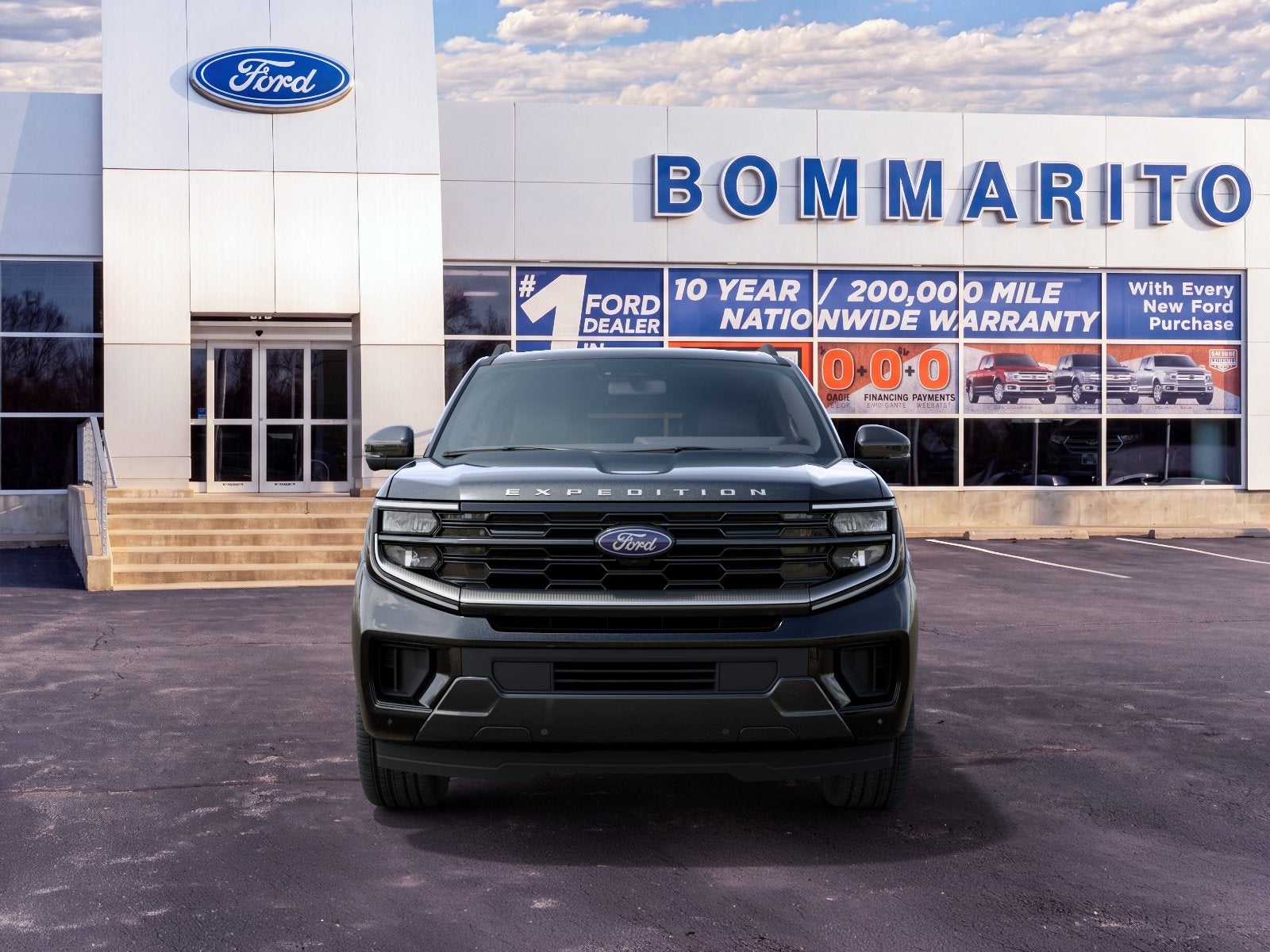 2027 Ford Expedition Platinum