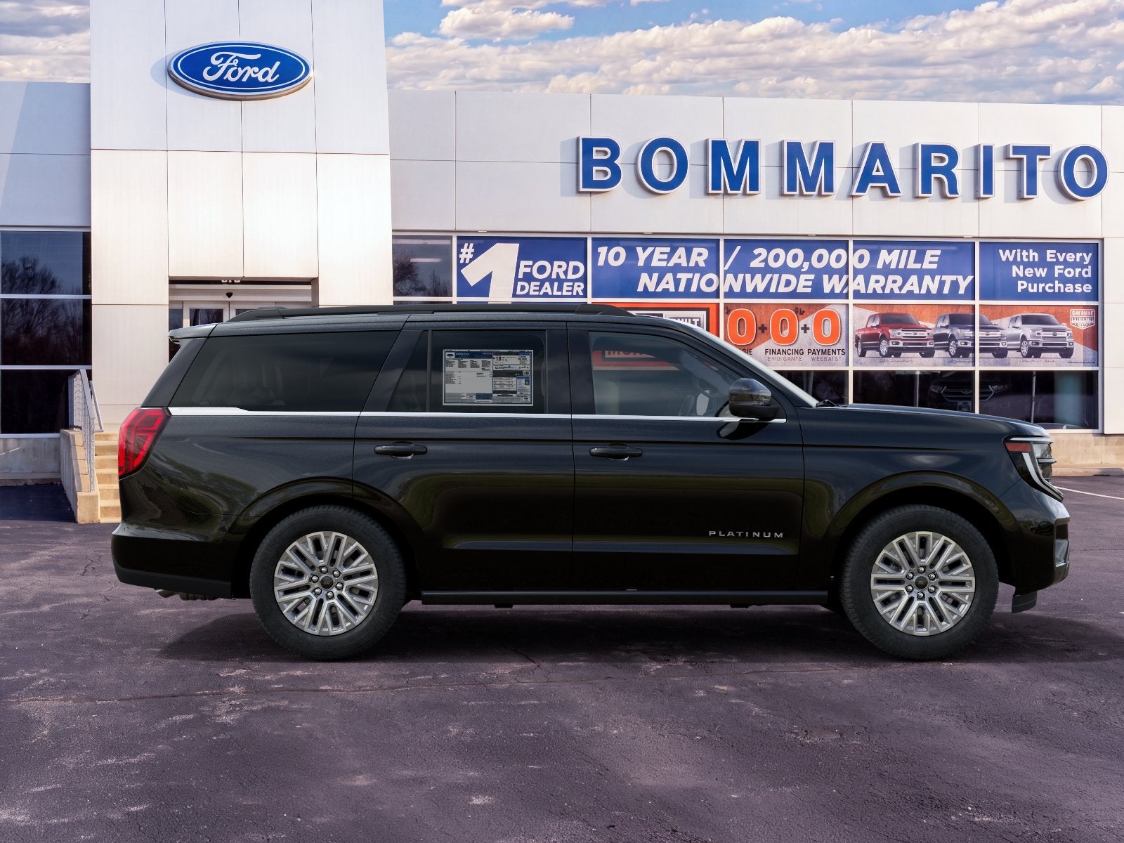 2027 Ford Expedition Platinum